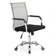 thumbnail image 1 of HODEDAH IMPORT HI-4011 Chaise de Bureau en Mesh Noir, 1 of 5