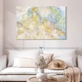 thumbnail image 2 of Elephant Stock Marble Stone Abstract Wall Art - Horizontal Canvas Wall Art - Living Room Wall Decor - Abstract Canvas - Gold And Beige Decor - 48" x 32", 2 of 8