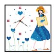 thumbnail image 2 of Cuadros Decorativos Costura impresa DIY Cherish Hour 11CT Kit de punto de cruz estampado (12047) Wdftyju embutido en tela, 2 of 9