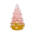 thumbnail image 2 of Fwttom Small Christmas Tree, Christmas Tree Decorations Natural Crystal Artificial Christmas Tree, Colorful Mini Table Top Christmas Tree for Gift & Holiday Decor, 2 of 6