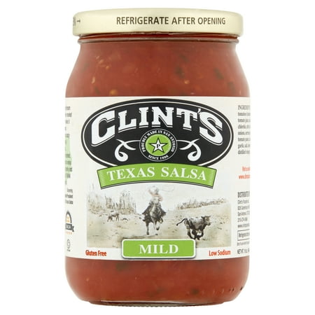 Clint's Texas Mild Salsa, 16 oz