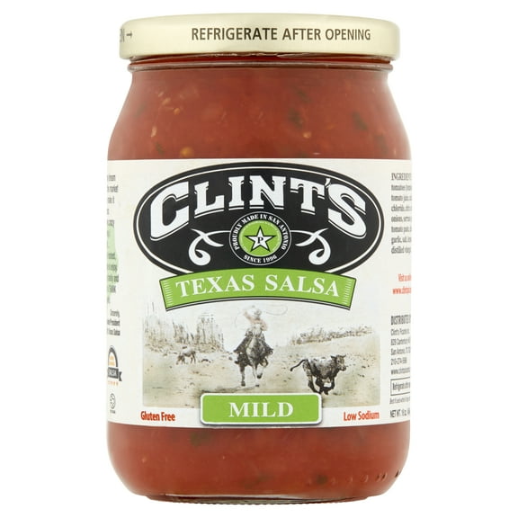 Clint's Texas Mild Salsa, 16 oz