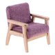thumbnail image 5 of 1:12 Muebles - Sofá Individual Y Sillón Seat para Casas de , de , Accesorios de Dormitorio, Manualidades Coleccionables Baoblaze Sofá doble de casa de muñecas, 5 of 7