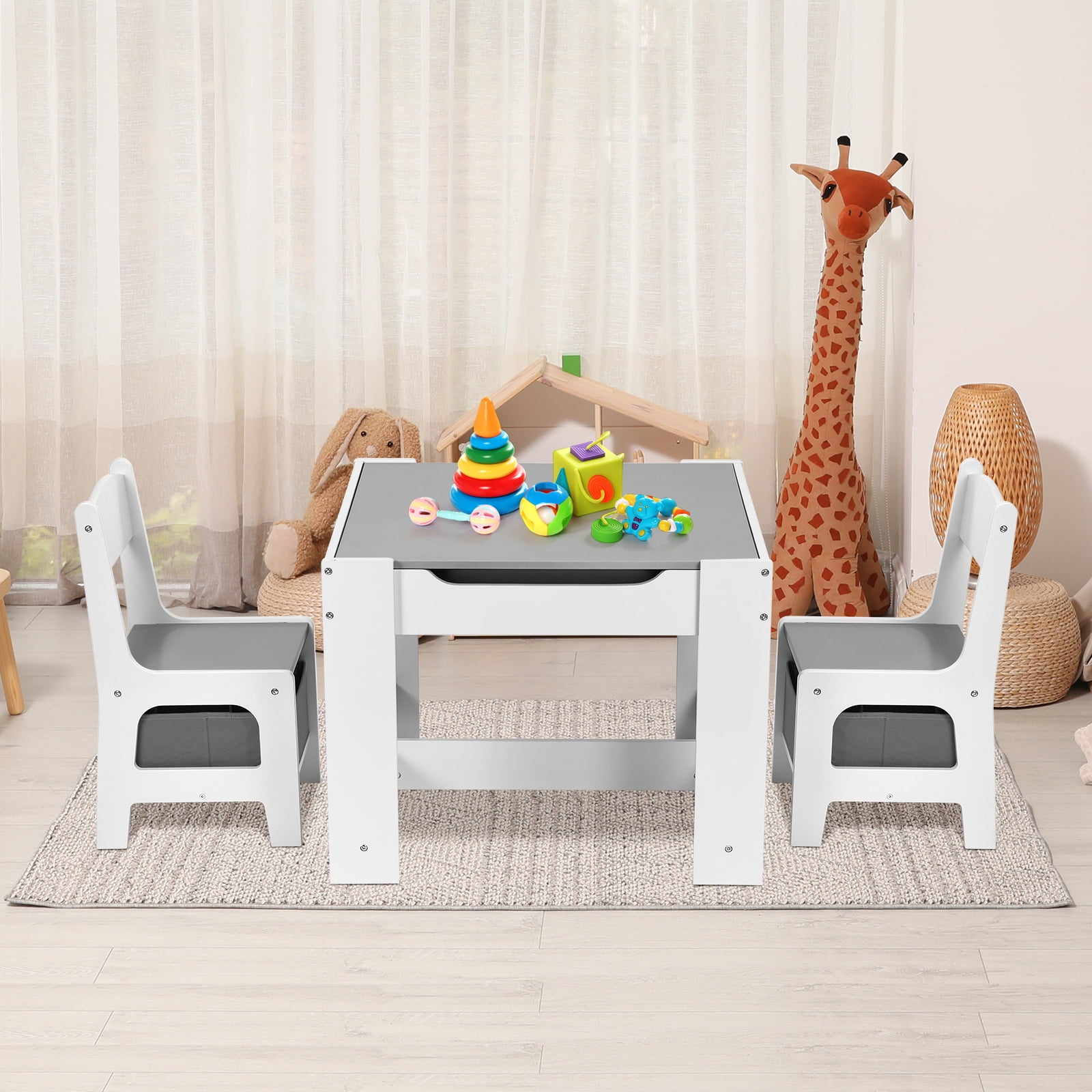 Lazy buddy kids discount table