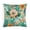 Pattern-3, variant on 16"x16" Pillow Protector Squirrel with Flowers Pine Cones Watercolor Style Rustic Pillow Cover American Ancient Doodle Herbivorous Wildlife Decor Pillows Decor for Sofa Couch