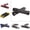 Black, variant on Motorcycle 7/8" CNC Hand Grips Aluminum Rubber Gel Handlebar for Sport Bike(Red)