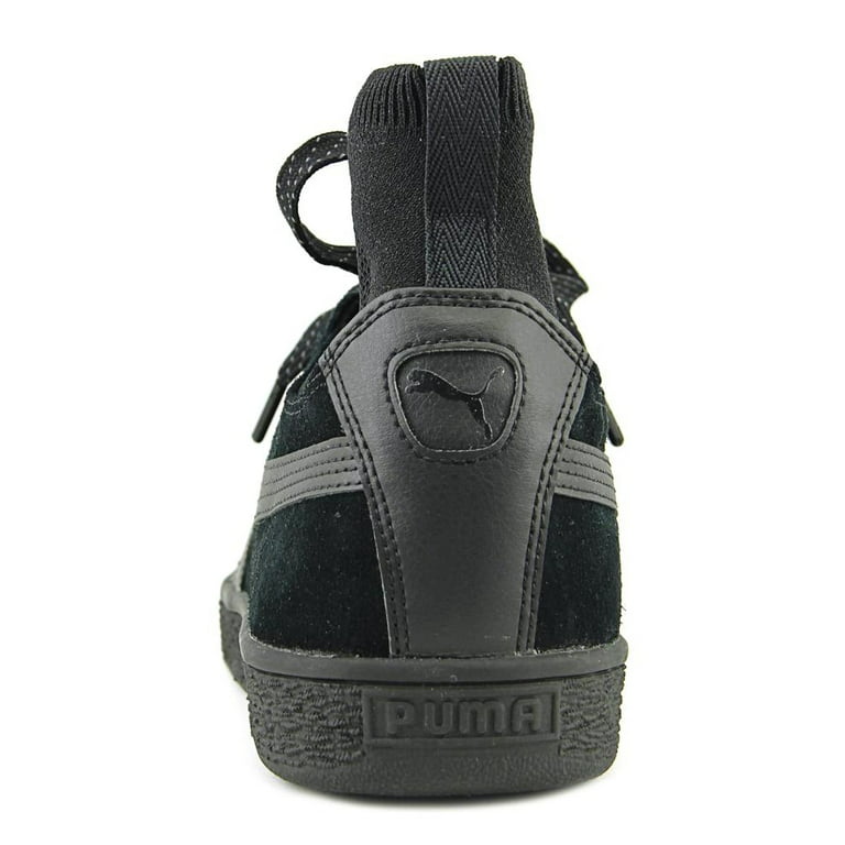 Puma Men's Classic Sock Black / High-Top Suede Fashion Sneaker - 12M 