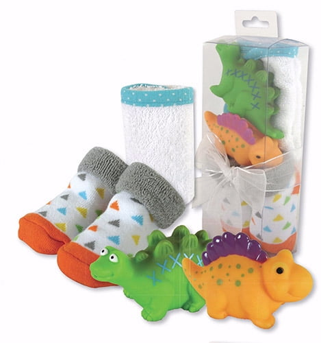 washcloth dinosaur