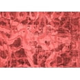 thumbnail image 1 of Ahgly Company Indoor Rectangle Persian Red Bohemian Area Rugs, 2' x 5', 1 of 4