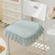thumbnail image 4 of Linen and Cotton Dining Chair Cushion Cover Washable Seat Pad for Home Kitchen Vanity 1-Pack, 4 of 6