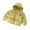 Green, variant on girls Warm Winter Coat Lightweight Hooded Down Jackets Kids Short Coat Windproof Comfy Outerwear Size 2T-11, Green