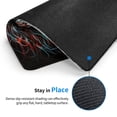 thumbnail image 2 of Death Skull Rock Heavy Metal Music Mouse Pad Non-Slip Rubber Gaming Mousepad Rectangle for Computers Laptop 7.9 x 9.5 in, 2 of 6