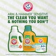 ARM & HAMMER Sensitive Skin Free and Clear Detergent Liquid Laundry