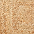 thumbnail image 3 of Handmade Set of 4 Natural 15-Inch Square Jute Non-slip Placemats Reversible Place-mat for Home Everyday Use, 3 of 4
