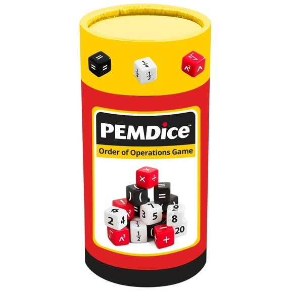 Didax® PEMDice® Order of Operations Game