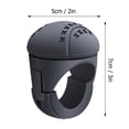 thumbnail image 3 of 360-Degree Rotation Anti-Slip Car Steering Assist Knob for Beginners and Female Drivers, 3 of 8