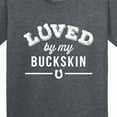 thumbnail image 4 of Inktastic Buckskin Horse Lover Idea Youth T-Shirt, 4 of 5