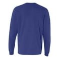 thumbnail image 3 of Fruit of the Loom Sofspun Long Sleeve T-Shirt for Men Size up to 3XL, 3 of 5
