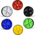 thumbnail image 3 of Ruedas de apoyo para bicicleta para niños (negras), ruedas de entrenamiento, ruedas para bicicleta para niños, rueda auxiliar para bicicleta, estabilizadores para bicicleta para niños, ruedas de entr, 3 of 5