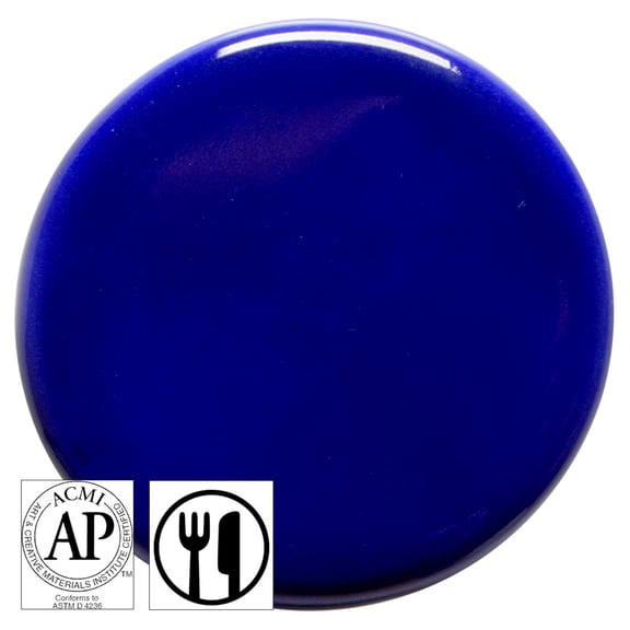 AMACO Teacher's Palette Gloss Glaze Midnight Blue