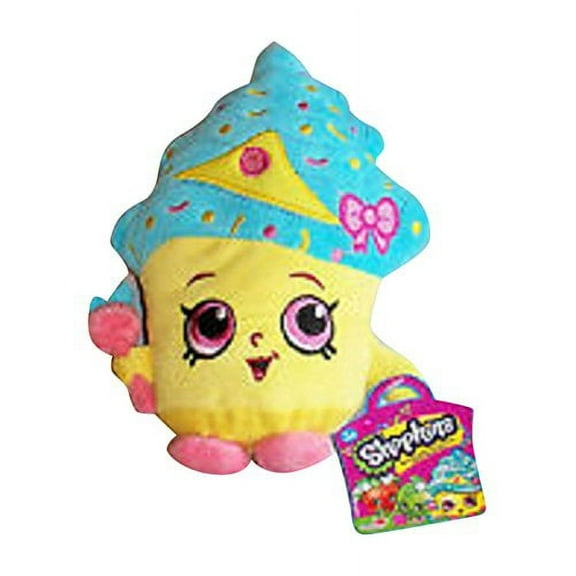 Shopkins 7.5 Inch Tall Cupcake Queen Limited Edition Plush