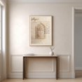 thumbnail image 5 of Arabic Islamic Calligraphy Ayat Al-Kursi Canvas Painting Print Wall Art for Living Room Bedroom Decoration Frameless, 5 of 7
