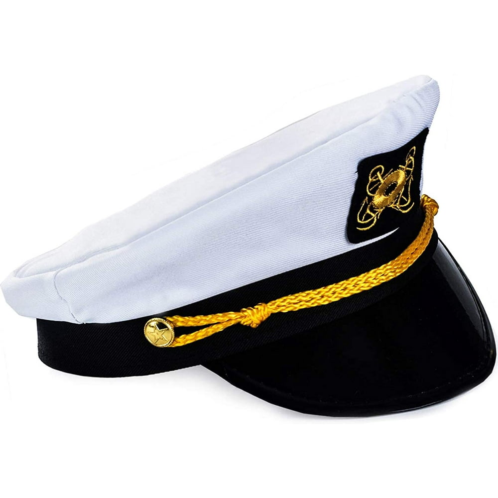Funny Party Hats Funny Party Hats Captain Hat Yacht Boat Sailing