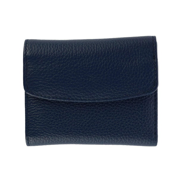 Buxton - Buxton Leather Mini Tri-Fold Wallet (Women's) - Walmart.com ...