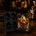 thumbnail image 5 of 3D Ghost Silicone Ice Cube Tray,Spooky Halloween Ice Mold,4-Cavity Ice Cube Trays for Freezer,Fun Ghost Shaped Ice Molds for Holiday Party Drinks, 5 of 10