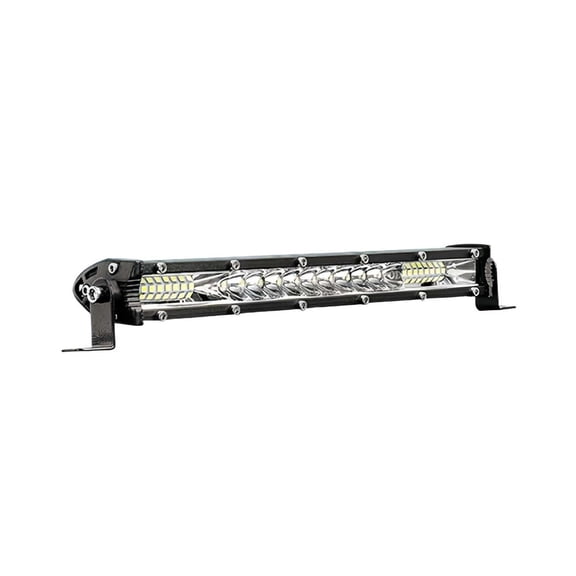 EcoNest Slim LED Light Bar For Automotive Truck Off Road Universal Grille Mount Driving Fog Lamp