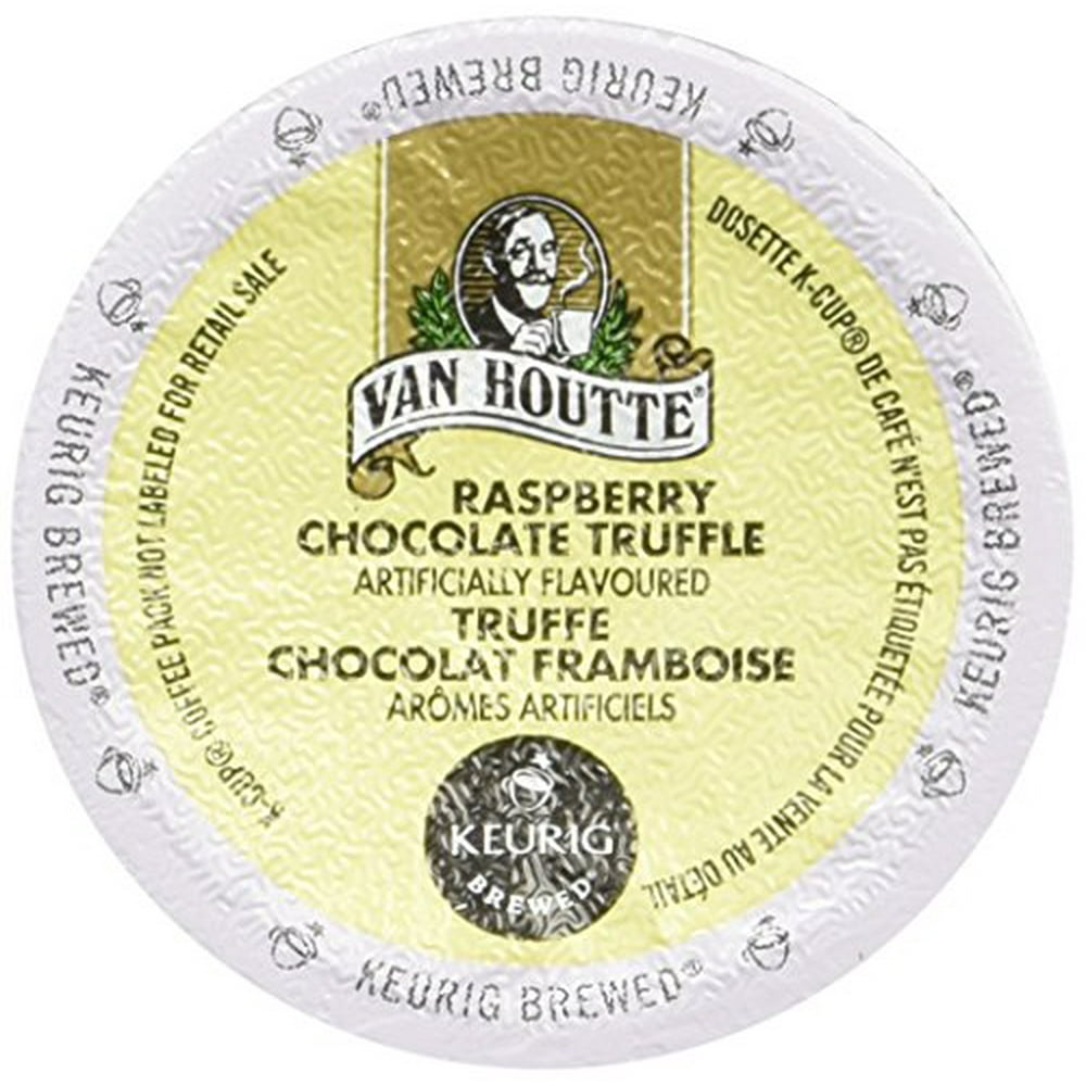 24 Count - Van Houtte Raspberry Chocolate Truffle Coffee Cup For Keurig ...
