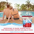 thumbnail image 4 of HTH Pre-measured Water Soluble Pods for Swimming Pools, 15 Ct Shock Treatment, 4 of 8