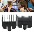 thumbnail image 5 of Hair Clipper Guards Guides, Professional Hair Clipper Guide Combs Replacement Hair Guards Combs Hair Trimmer Supply (Black), 5 of 9