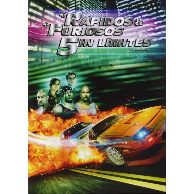 Rapidos Y Furiosos Sin Limites 200 Mph Midnight Pelicula DVD Zima