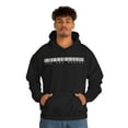 thumbnail image 3 of You are worthy barcode Heavy Blend Hooded Sweatshirt, 3 of 6