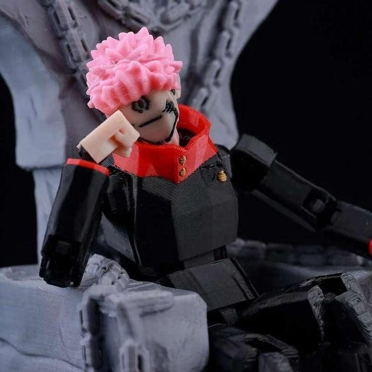 9L3D Printed Lucky Dummy 13 Ryomen Sukuna Anime Multi