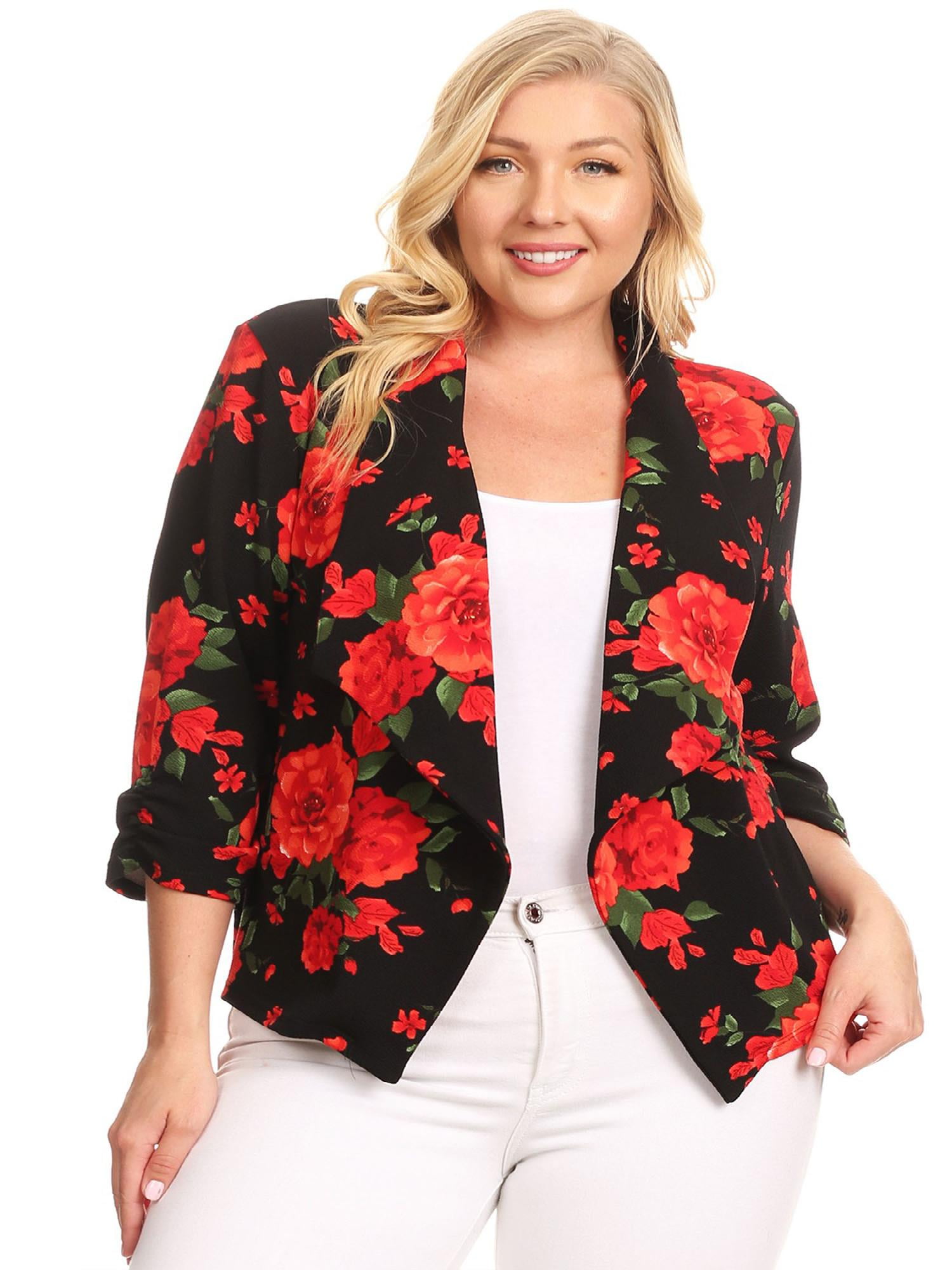 Front Blazer Jacket 