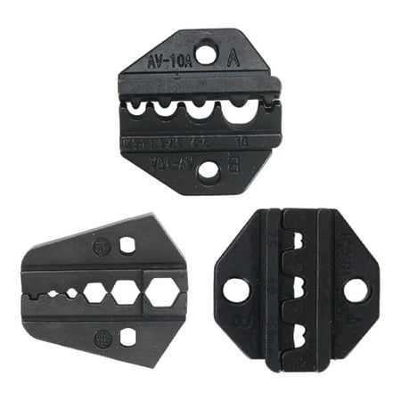 

3Pcs Crimping Pliers Jaw Tool Crimping Pliers Crimping Jaws for Garden