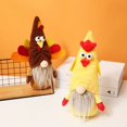 thumbnail image 5 of Decoración de muñecas Adepaton gnomos de mesa interiores decoración de vacaciones, 5 of 5
