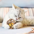 thumbnail image 4 of Cat bell toy kitten tooth cleaning tool cat chew toy, 4 of 5