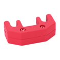 thumbnail image 3 of Herwey 1x High Quality Practice Violin Mute Musical Instruments Accessory Red / Black, 3 of 8