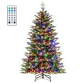 thumbnail image 4 of Costway Árbol de Navidad artificial de 180 cm con 1168 puntas de ramas 350 luces LED 11 modos de iluminación, 4 of 4