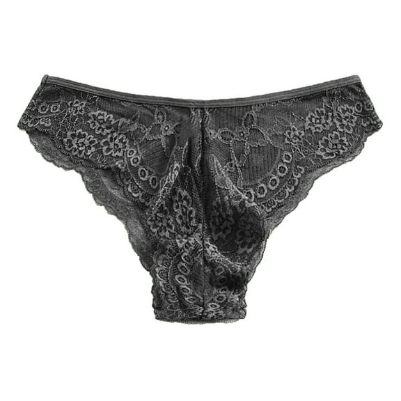 Ohufall Womens Underwear, Women Sexy Lace Lingerie Lingerie Thong Panties Ladies Cutout Panties