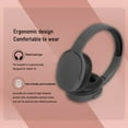 thumbnail image 4 of Wireless Headsets with Microphone, 45+ Playtime PC Bluetooth Headset and Multipoint Connect to Laptop Computer and Mobile, Wired or Wireless Headphones (1 Pack), 4 of 5