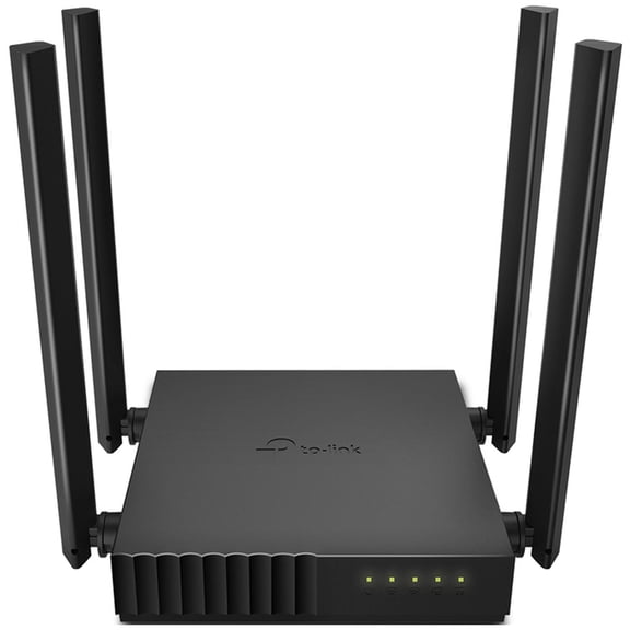 Router Inalambrico TP-LINK ARCHER C50 AC1200 V6 Dual Band 802.11ac 1200Mbps TP-Link ARCHER C50 V6