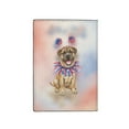 thumbnail image 2 of 4th of July Bullmastiff Celebrates Independence Day Travel Passport Wallet Dog Lover PU Leather Passport Holder Cover - 12010, 2 of 5