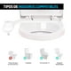 thumbnail image 5 of Bidet para Asiento de WC Redlemon con 2 Modalidades Limpieza General y Femenina, 5 of 8