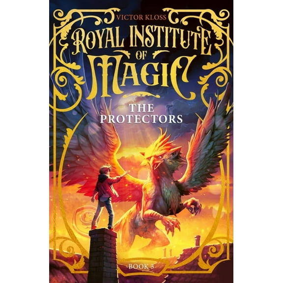 Royal Institute of Magic The Protectors, Book 3, (Paperback)