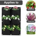 thumbnail image 2 of lote De 2 Sacs Pour Jardinires Murales, 6 Poches Respirantes, Sacs Pour Jardinires Murales, Sacs Pour Jardinires Sur Pied, Sacs Pour Plantes De Jar, 2 of 5