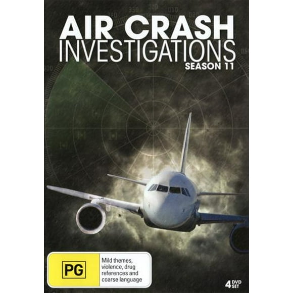 Enquêtes sur les Accidents d'Avion - Saison 11 [Importation]